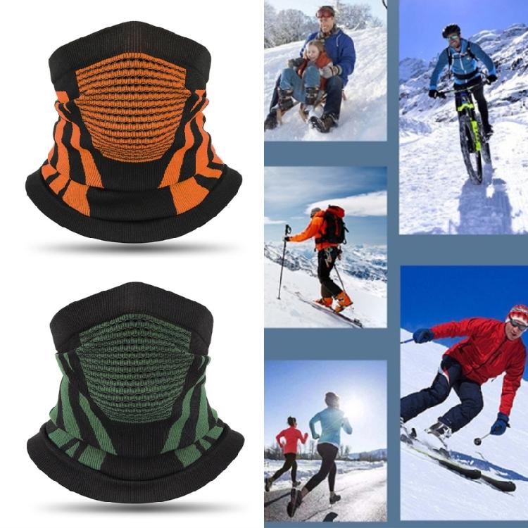 Soft Neck Warmer Cold Weather Half Balaclava Scarf for Skiing Hiking Sport Gear