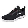 New LINING Move With Your Heart Running Shoes Unisex Low Top Black/White ARBN245-1