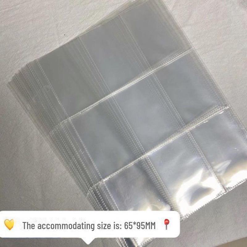 

Книга-коллекция карточек Yu-Gi-Oh с девятью страницами-клетками