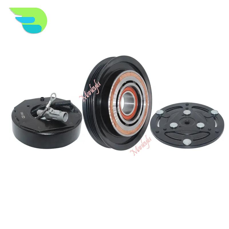 A/C Compressor Magnetic Clutch Pulley for Toyota Yaris Avanza Vios 4472802180 447280-2180 447280-2181 88320-0D060