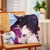 Genshin Impact Columbina Pillow Case Plush Pillow Cases Home Decoration Pillow Cover for Sofa Bed Chair Living Room