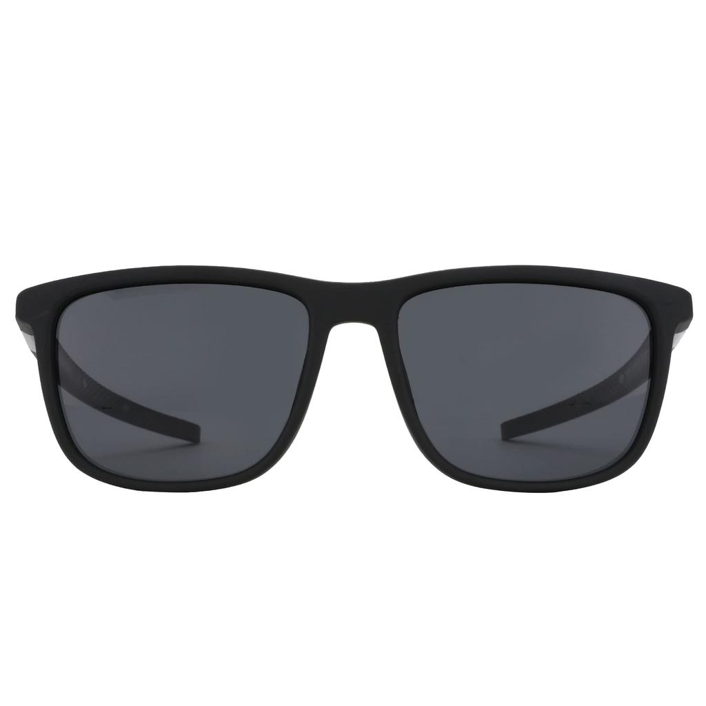 ZENOTTIC Square Polarized Sunglasses for Men - Lightweight TR90 Frame UV Blocking Shades for Driving Fishing Golf Sports