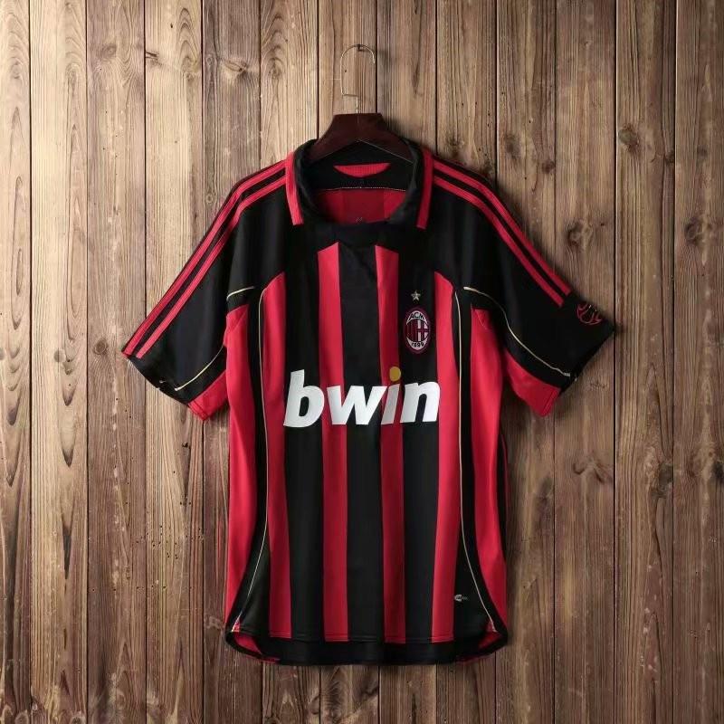 AC Milan 2006-07 Čempionu līgas mājas