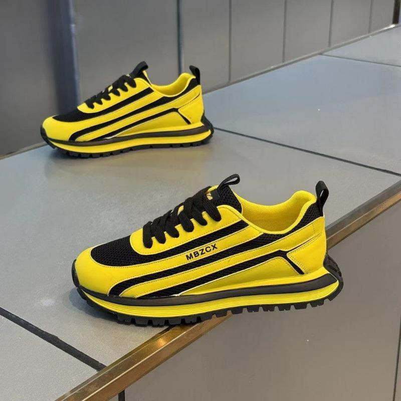 Men's Shoes Heightening Shoes Men's Summer New Trend Fashion Mesh Versatile Sports and Leisure Shoes