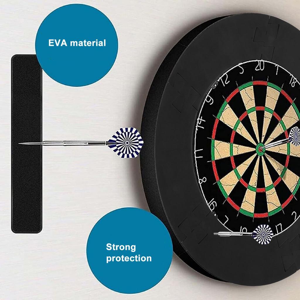 Target Board Surround Dart Protective EVA Splicing Design Wall Pad Protection