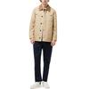 LACOSTE Puffer Jacket Men's Milk Coffee BH0689-02S