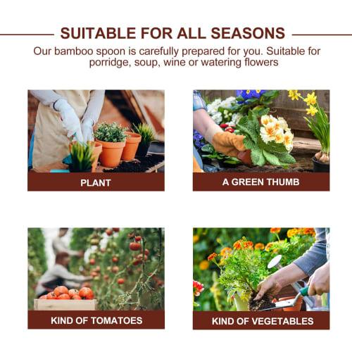 Hemoton Wooden Water Ladle for Sauna, Bath, Garden, Tea Ceremony, Japanese Style