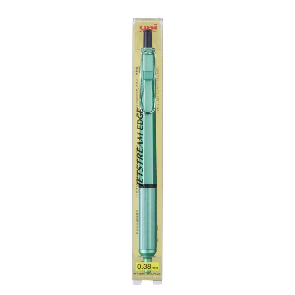 Mitsubishi Pencil Jetstream Edge Minzgrün Kugelschreiber Leicht zu schreiben 0,38 mm Ölbasis (SXN100338.31) -