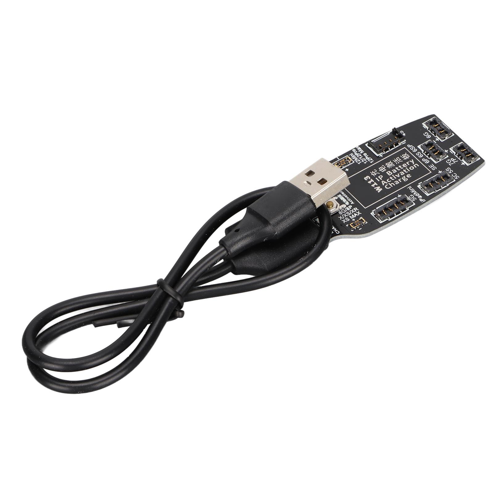 

Кабель активації заряду акумулятора Тест живлення Тестер телефону Кабель для ремонту друкованої плати для телефону IOS