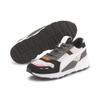 Puma RS Plateforme Hiver Puma Taille cm 2.0 Baskets, Noir/Gris Vaporeux, 22.5