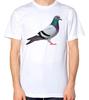 Pigeon Bird T-Shirt Men Women Unisex Top
