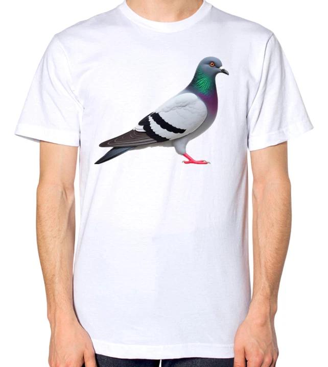 Pigeon Bird T-Shirt Men Women Unisex Top XL