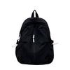 Schoolbag schoolbag female college students simple niche design sense backpack high value junior high school students leisure travel backpack