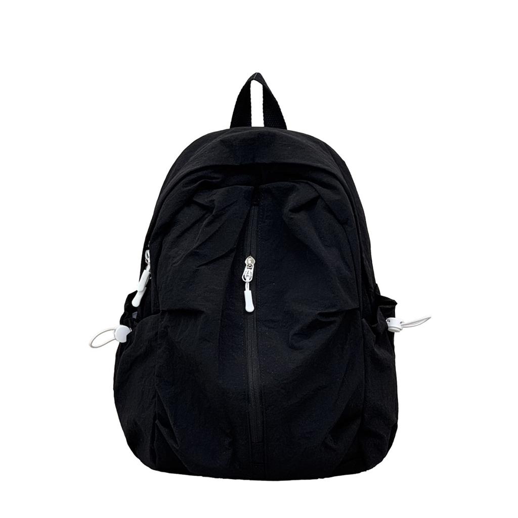 Schoolbag schoolbag female college students simple niche design sense backpack high value junior high school students leisure travel backpack