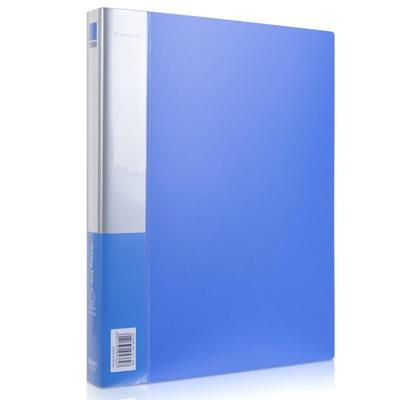 Deli A4 2-Hole O-Ring File Folder