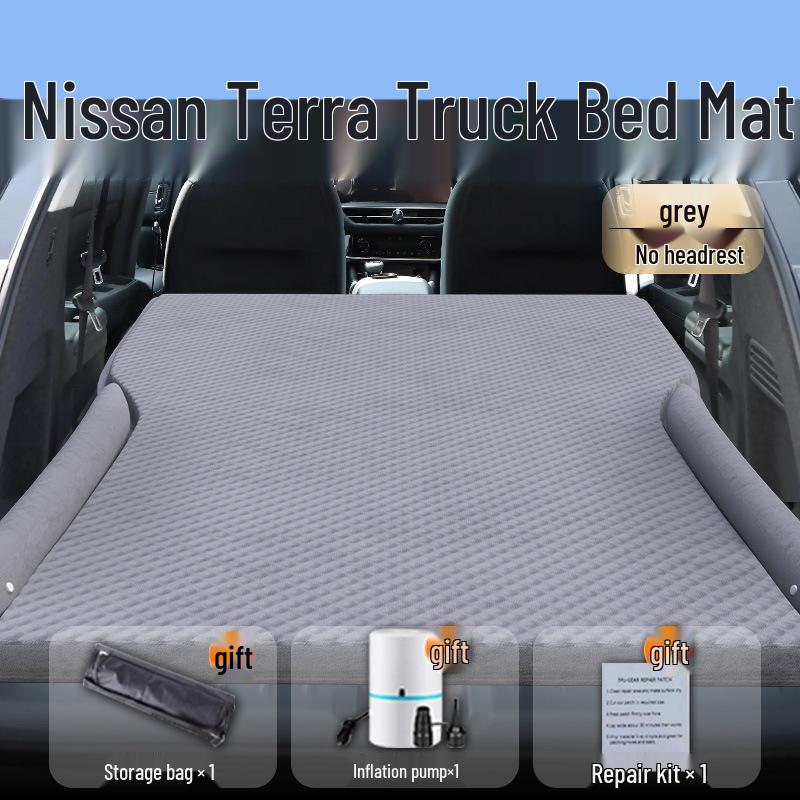 Nissan Tanlu Car Air Mattress: Trunk Cushion & Rear Seat Sleeping Pad Standard