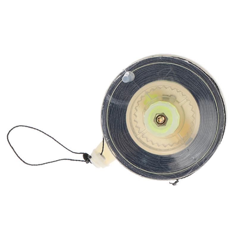 1Pc Perimeter Alarm Trip Wire Reusable Reel Camping Perimeter Alarm Trip Wire Alarm Weatherproof Early Warning Security System