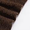 Melaleuca Brown One-Shoulder Lace Bell Sleeve Slim-Fit T-Shirt