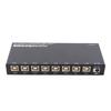 AIMOS 8 Ports USB Synchronizer USB Keyboard Mouse Synchronization Controller KVM Switcher Metal Shell Plug and Play