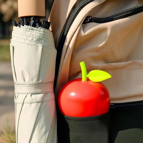 Simulated Red Fruit Squeeze Toy, Anxiety Relief Green Fruit Stress Ball, Focus Aid Relaxation Fruit Sensory Fidget Toy, Decompression Gadget