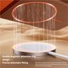 High-End Elephant Leather Texture Magnetic Phone Case for IPhone 17 Pro Max Air for Magsafe Wireless Charging Full Protect Cover