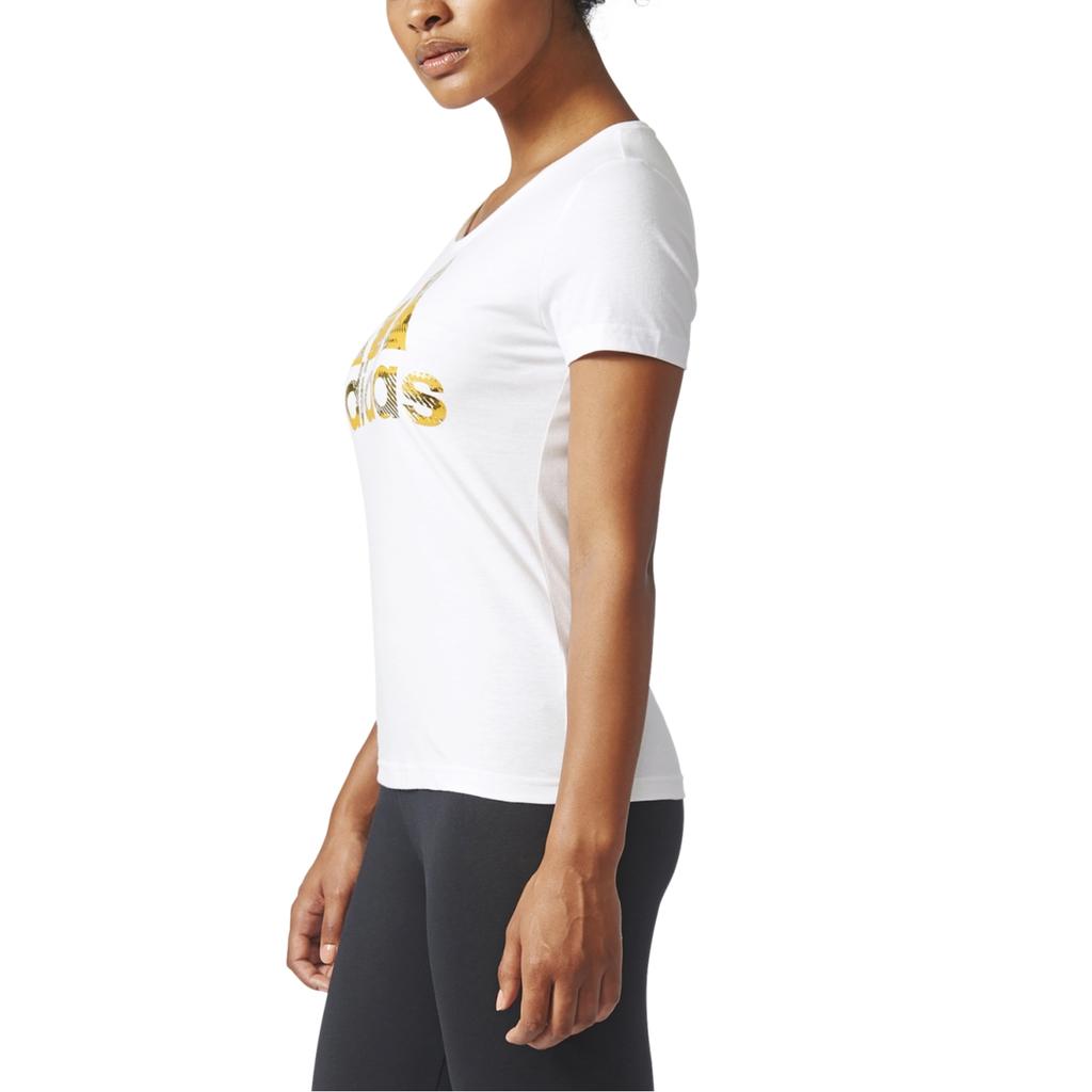 Women's T-Shirt Adidas Regular T Shirt Women's White