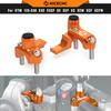 NICECNC For KTM EXC 300 EXC-F 300 2014-2024 Brake Clutch Master Cylinder Clamp & Mirror Mount For Husqvarna TE 300 GasGas EC 300