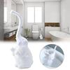 Harz Niedliche Badezimmerdeko Platzsparend Elefant Toilettenbürste Toilettenbürste und Halter Toilette