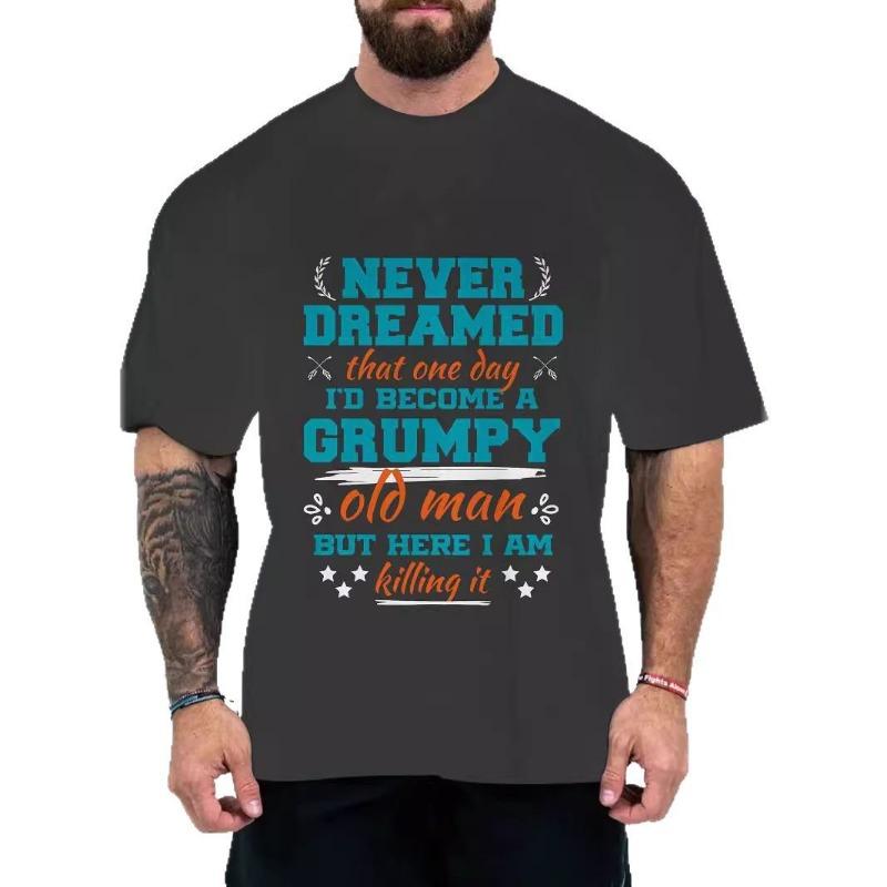 Men's Street Summer New 3D T-shirt Men's Hip Hop Short Sleeve Men's T-shirt