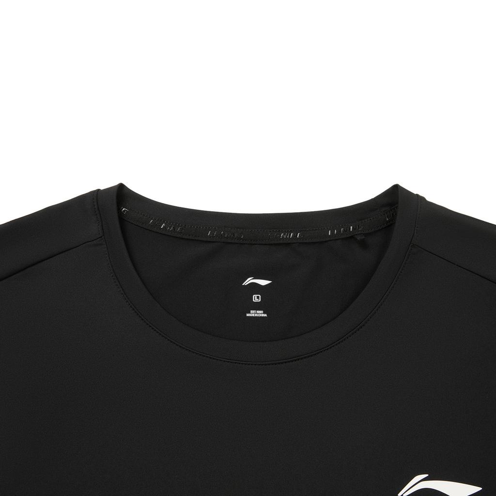 Li-Ning Quick-Drying Cool UV-Resistant Round Neck Casual Short Sleeve T-Shirt Men tops ATSW161-1