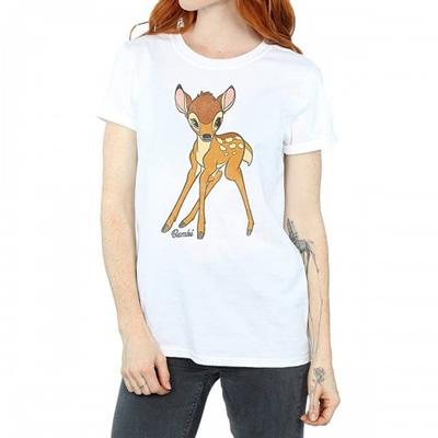 Womens/Ladies Cotton Boyfriend T-Shirt
