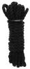 Taboom 5M Bondage Rope - 7mm Black - TABOOM - Bondage & Restraints