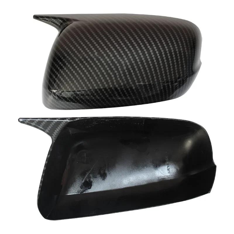 ReCar Wing Side Mirror Cap Shell Housing Rearview Mirror Cover Lid For Honda Fit Jazz GE6 GE8 2009 2010 2011 2012 2013