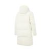 Li Ning Hot Pot Down Jacket Series Sports Fashion Versatile Casual Hooded Logo Letter Down Jacket Women outerwear AYMV406-1
