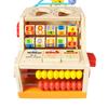 Wooden Educational Kid Learning Car Shape And Pattern Recognition Toddler Play