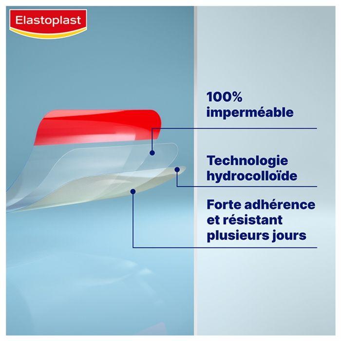 Elastoplast Pansements Second Skin Protection 6 Pansements