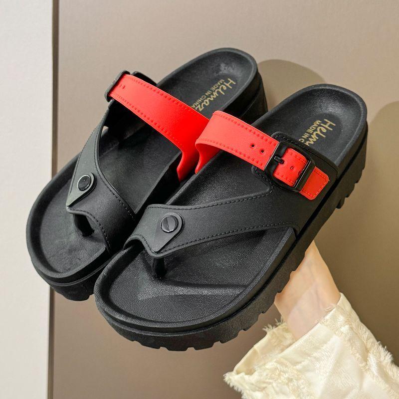 Women's Flip Flops Slippers and Ladies Sandals Soft Open Toe Slides White Shoes Original Korea Style Low Price Summer Footwear
