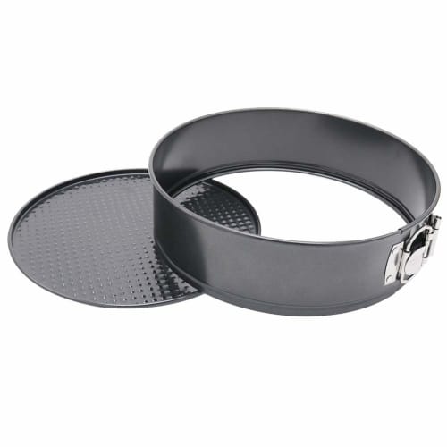 9-inch Springform Pan, Nonstick Cheesecake Pan, Round Cake Pan, Springform Cake Tin with Removable Bottom and Quick-Release Latch