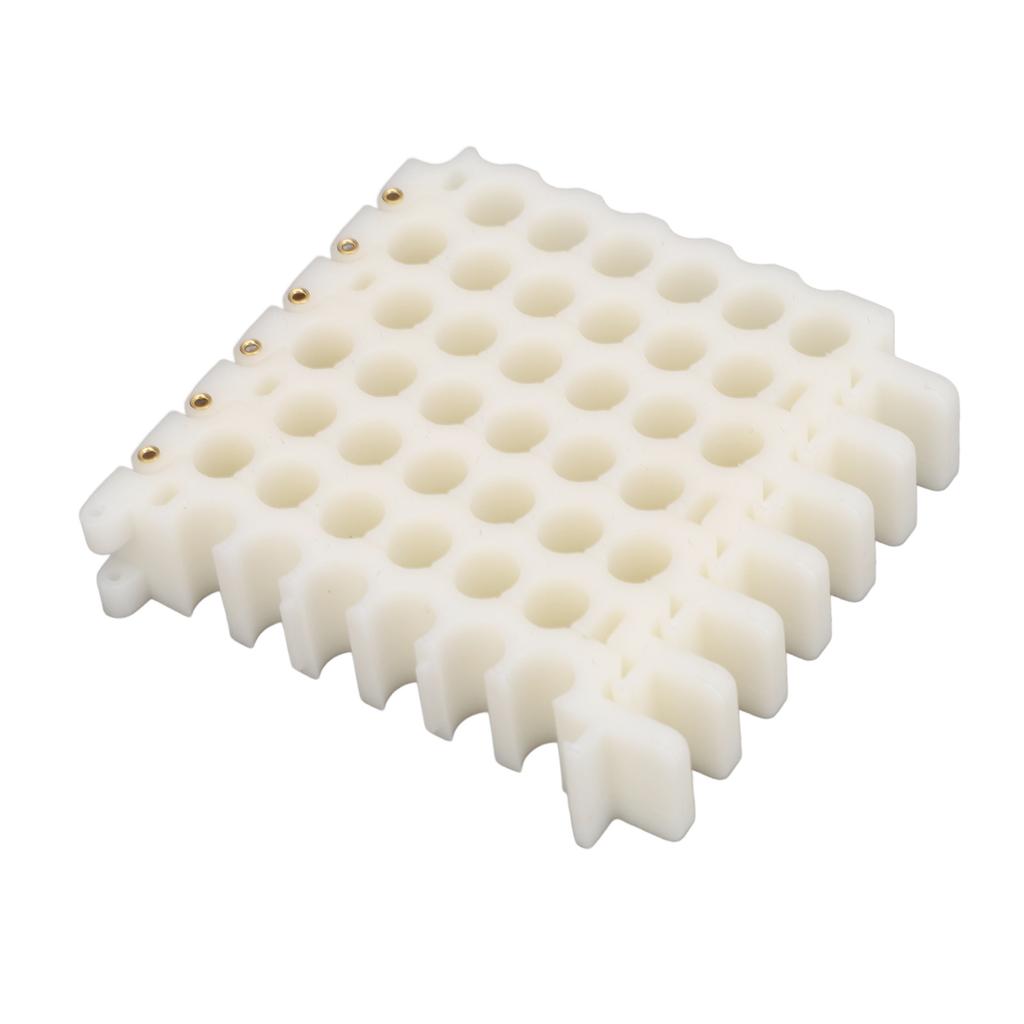 Cable Dresser 9mm Hole Organizing Bundler Tool Network Cord Hole Comb for CAT5 CAT6 CAT7 Cable 6x6