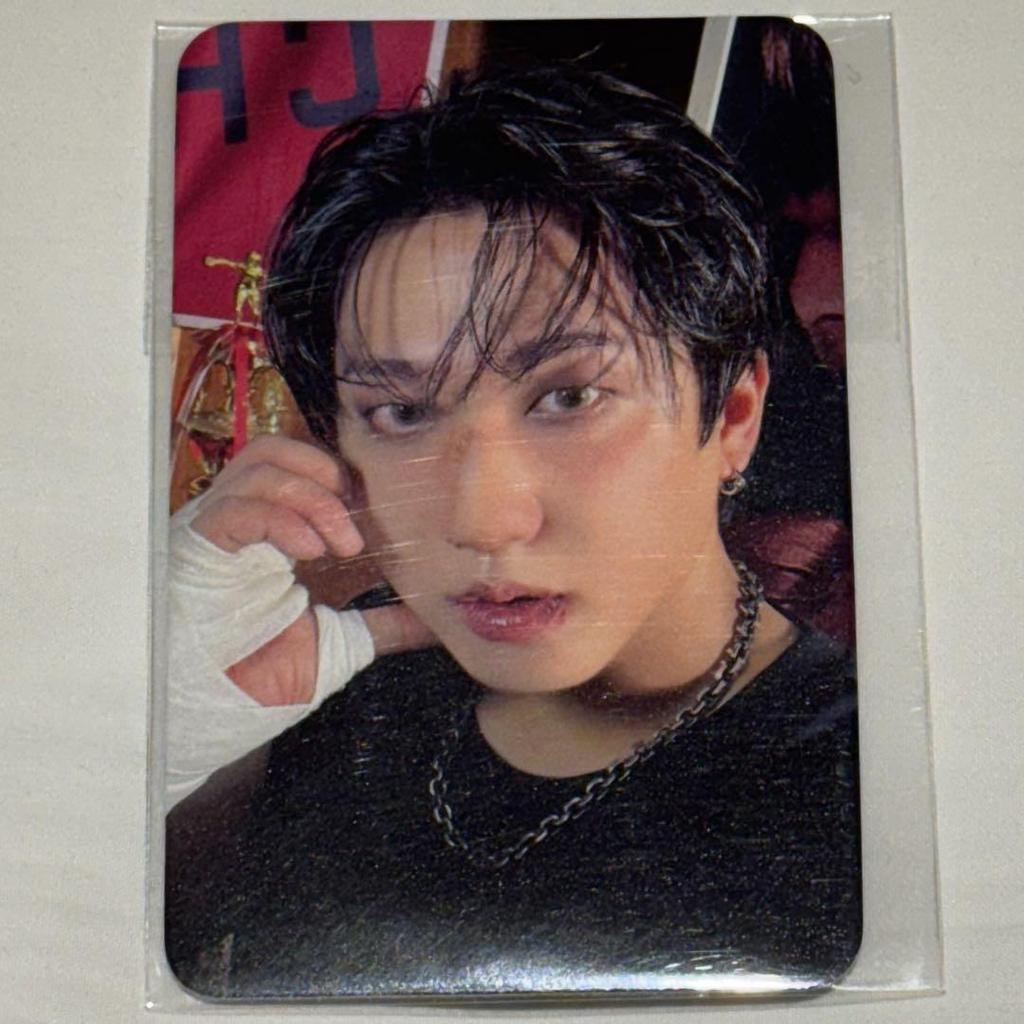 [USED] straykids KARMA Aladdin store bonus Changbin