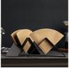 1PC Coffee Filter Paper Rack Coffee Bar Storage Rack Stainless Steel V-Shaped Hand-Washed Filter Paper Large Capacity Bracket
