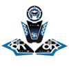 Sticker Protector Fit Suzuki GSX 8R GSX-8R 2024 Sticker Decal Accessory Bike Tank Pad Protector (Blue)