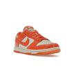 Nike  Dunk Low Cracked Orange Women Sneakers Light-Bone Safety-Orange Laser-Orange FN7773-001