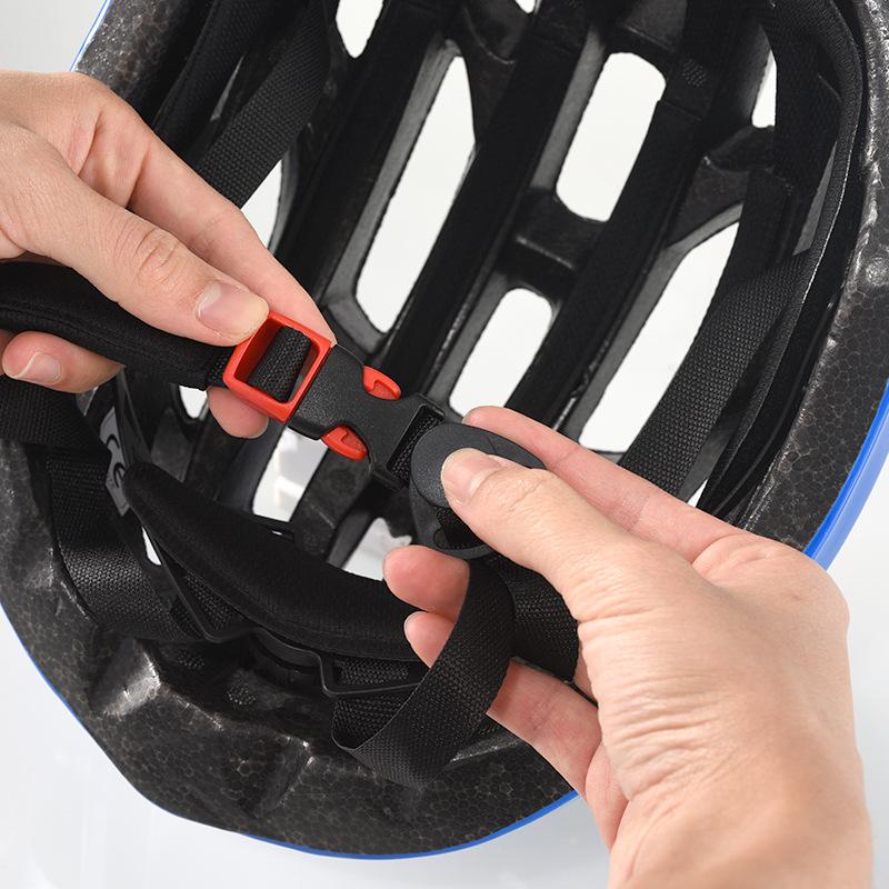 Snygg och cool mountainbike integrerad cykelhjälm