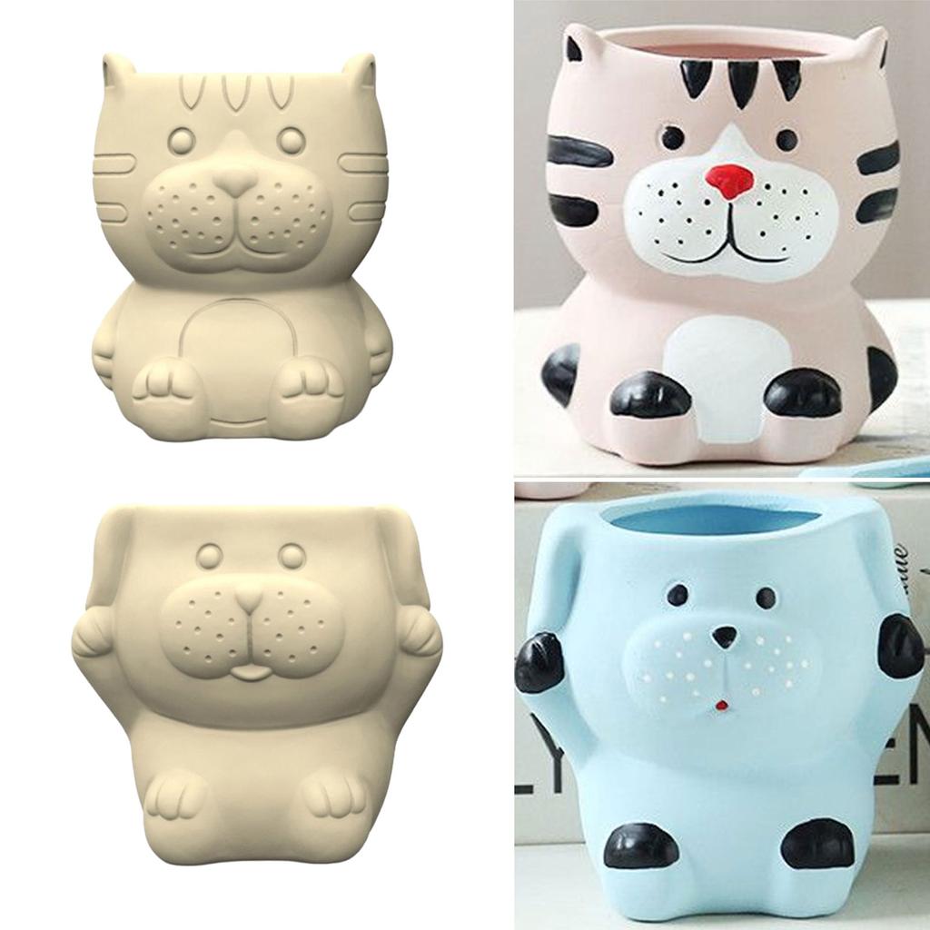 3D Plant Pot Mould Silicone Molds for Candle Making Reusable Candle Resin Epoxy Mould Casting Molds DIY Handmade Mould