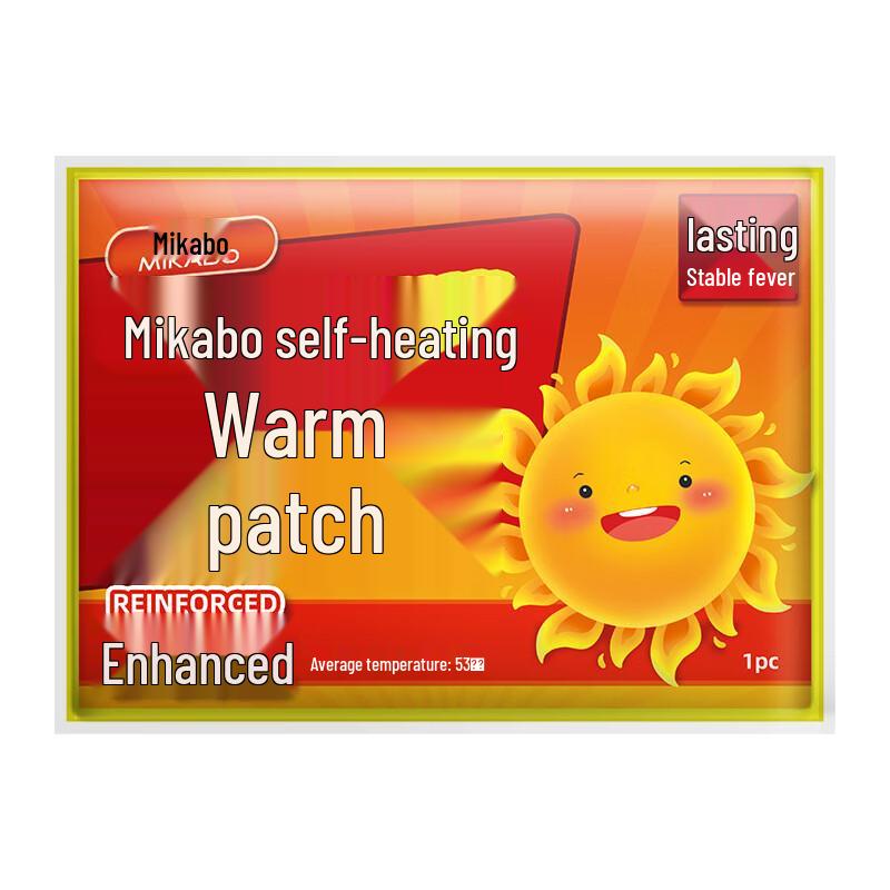

Self-Heating Body Warmer Patches