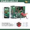52TOYS BEASTBOX BB-28 REAPER Transforming Toy, Cube to Mantis Insect, Painted Highly Articulated Action Figure, Battery-Free