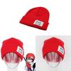 Undead Unluck Winter Knit Cap With Rolled Brim And Cosplay Design For Men And Women