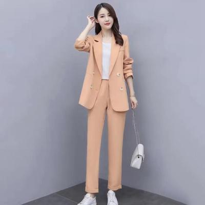 2-teiliges Business-Set für Damen in Übergröße, Jacke + Hose