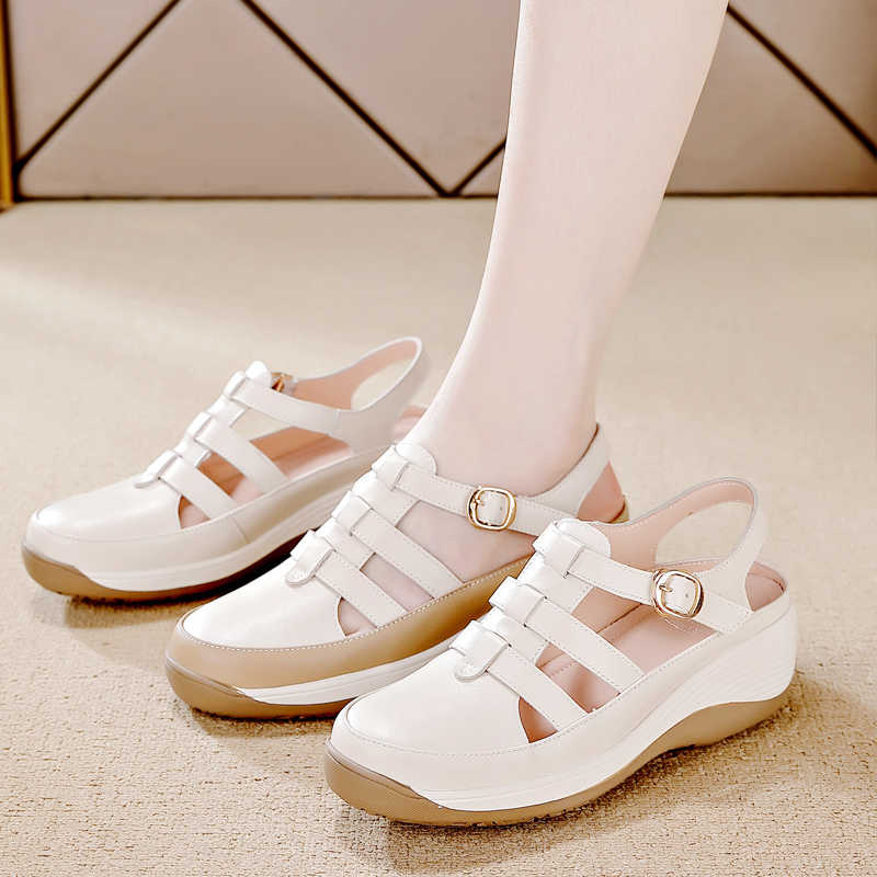 Fashion Ete Open From The Back Teenage Flip Flops Low Heel Sandals For Women Shoes Women's Teniz Sneakers Sports Unique Unusual